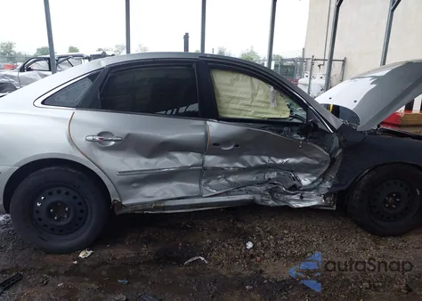 2009 Hyundai Azera Limited из США, поврежденный, VIN KMHFC46F39A370401